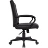 image:imageStaples Tervina Luxura MidBack Manager Chair Black 2Pack