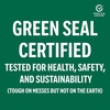 image:imageSustainable Earth ReadytoUse Glass Cleaner Refill 1 Gallon StreakFree Cleaner for Windows amp Mirrors 4Carton1 Pack