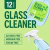 image:imageSustainable Earth ReadytoUse Glass Cleaner Refill 1 Gallon StreakFree Cleaner for Windows amp Mirrors 4Carton12 Pack