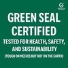 image:imageSustainable Earth ReadytoUse Glass Cleaner Refill 1 Gallon StreakFree Cleaner for Windows amp Mirrors 4Carton12 Pack