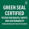 image:imageSustainable Earth ReadytoUse Glass Cleaner Refill 1 Gallon StreakFree Cleaner for Windows amp Mirrors 4Carton4 Pack