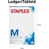 image:imageTRU RED 85 x 11 Multipurpose Paper 20 lbs 96 Brightness 500 SheetsReam 8 ReamsCarton11 x 17
