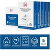 image:imageTRU RED 85 x 11 Multipurpose Paper 20 lbs 96 Brightness 500 SheetsReam 8 ReamsCarton85 x 11