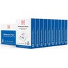 image:imageTRU RED 85 x 11 Multipurpose Paper 20 lbs 96 Brightness 500 SheetsReam 8 ReamsCarton85 x 11