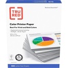 image:imageTRU RED 85 x 11 Multipurpose Paper 20 lbs 96 Brightness 500 SheetsReam 8 ReamsCarton85 x 11
