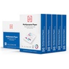 image:imageTRU RED 85 x 11 Multipurpose Paper 20 lbs 96 Brightness 500 SheetsReam 8 ReamsCarton85 x 11