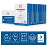 image:imageTRU RED 85 x 11 Multipurpose Paper 20 lbs 96 Brightness 500 SheetsReam 8 ReamsCarton85 x 11