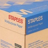 image:imageTRU RED 85 x 11 Multipurpose Paper 20 lbs 96 Brightness 500 SheetsReam 8 ReamsCarton85 x 14