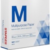 image:imageTRU RED 85 x 11 Multipurpose Paper 20 lbs 96 Brightness 500 SheetsReam 8 ReamsCarton85 x 14