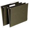 image:imageTRU RED Hanging File Folders Letter Size 5Tab Standard Green HeavyDuty Construction  250Box3Tab