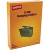 image:imageTRU RED Hanging File Folders Letter Size 5Tab Standard Green HeavyDuty Construction  250Box3Tab