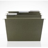 image:imageTRU RED Hanging File Folders Letter Size 5Tab Standard Green HeavyDuty Construction  250Box3Tab