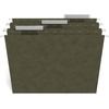 image:imageTRU RED Hanging File Folders Letter Size 5Tab Standard Green HeavyDuty Construction  250Box3Tab