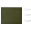 image:imageTRU RED Hanging File Folders Letter Size 5Tab Standard Green HeavyDuty Construction  250Box3Tab