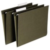 image:imageTRU RED Hanging File Folders Letter Size 5Tab Standard Green HeavyDuty Construction  250Box3Tab