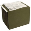 image:imageTRU RED Hanging File Folders Letter Size 5Tab Standard Green HeavyDuty Construction  250Box3Tab