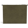 image:imageTRU RED Hanging File Folders Letter Size 5Tab Standard Green HeavyDuty Construction  250Box5Tab