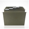 image:imageTRU RED Hanging File Folders Letter Size 5Tab Standard Green HeavyDuty Construction  250Box5Tab