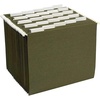 image:imageTRU RED Hanging File Folders Letter Size 5Tab Standard Green HeavyDuty Construction  250Box5Tab