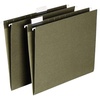 image:imageTRU RED Hanging File Folders Letter Size 5Tab Standard Green HeavyDuty Construction  250Box5Tab