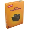 image:imageTRU RED Hanging File Folders Letter Size 5Tab Standard Green HeavyDuty Construction  250Box5Tab