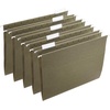 image:imageTRU RED Hanging File Folders Letter Size 5Tab Standard Green HeavyDuty Construction  250Box5Tab