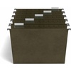 image:imageTRU RED Hanging File Folders Letter Size 5Tab Standard Green HeavyDuty Construction  250Box5Tab