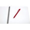 image:imageTRU RED Large Soft Cover Project Planner Notebook Black