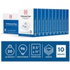 image:imageTRU RED Multipurpose Paper 85 x 11 Inch 20 lb 96 Bright White 10 Reams Carton  10 Reams Carton