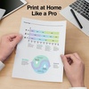 image:imageTRU RED Multipurpose Paper 85 x 11 Inch 20 lb 96 Bright White 10 Reams Carton  10 Reams Carton
