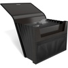 image:imageTRU RED Plastic Accordion File 7Pocket Expanding Organizer Letter Size Durable Poly Construction  3Pack