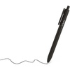 image:imageTRU RED Retractable Gel Pens Medium Point 07mm Black Ink 24 Pack  QuickDry Pens for Office amp Classroom Stocking