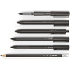 image:imageTRU RED Retractable Gel Pens Medium Point 07mm Black Ink 24 Pack  QuickDry Pens for Office amp Classroom Stocking