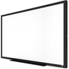 image:imageTRU RED Steel Magnetic Whiteboard  Dry Erase Board for Wall White Board with Satin Frame 2 ft x 15 ftBlack