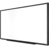 image:imageTRU RED Steel Magnetic Whiteboard  Dry Erase Board for Wall White Board with Satin Frame 2 ft x 15 ftBlack