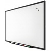image:imageTRU RED Steel Magnetic Whiteboard  Dry Erase Board for Wall White Board with Satin Frame 2 ft x 15 ftBlack