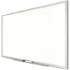 image:imageTRU RED Steel Magnetic Whiteboard  Dry Erase Board for Wall White Board with Satin Frame 2 ft x 15 ftGray