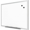 image:imageTRU RED Steel Magnetic Whiteboard  Dry Erase Board for Wall White Board with Satin Frame 2 ft x 15 ftGray