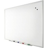 image:imageTRU RED Steel Magnetic Whiteboard  Dry Erase Board for Wall White Board with Satin Frame 2 ft x 15 ftGray