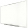 image:imageTRU RED Steel Magnetic Whiteboard  Dry Erase Board for Wall White Board with Satin Frame 2 ft x 15 ftGray