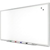 image:imageTRU RED Steel Magnetic Whiteboard  Dry Erase Board for Wall White Board with Satin Frame 2 ft x 15 ftGray