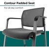 image:imageWorkplace 20 Guest amp Reception Chair Polyurethane BlackFabric
