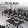 image:imageWorkplace 20 Guest amp Reception Chair Polyurethane BlackFabric
