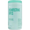 image:imagePerk Disinfecting Wipes Lemon Scent 75 WipesCanister 6 Pack  MultiSurface Cleaning Wipes for Home Office amp Classroom6 Pack