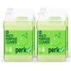 image:imagePerk Eco ReadytoUse AllPurpose Cleaner Refill 1Gallon Bottle128 Fl Oz Pack of 4