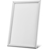 image:imageSTAPLES Aluminum Snap Frame 11 x 17  FrontLoading Poster Frame for Retail Signs amp Notices