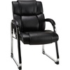 image:imageSTAPLES Guest amp Reception Chair Bonded Leather
