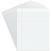 image:imageSTAPLES Legal Pads 85 x 11 Wide Ruled Perforated 50 SheetsPad 12PackScratchpad 12 Pack