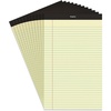 image:imageSTAPLES Legal Pads 85 x 14 Wide Ruled 50 SheetsPad 12PackYellow