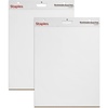 image:imageSTAPLES Stickies Tabletop Easel Pad 20 X 23 White 20 SheetsPad  Easel Pad for Meetings amp Classrooms25 x 30